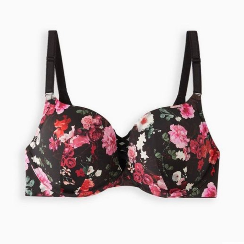 Torrid XO Plunge 360° Back Smoothing Bra